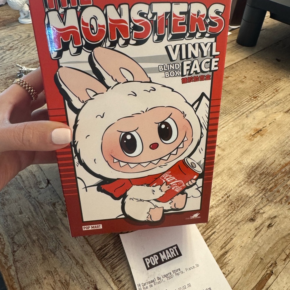 Labubu The Monsters Vinyl Blind Box - Coca Cola Series! New